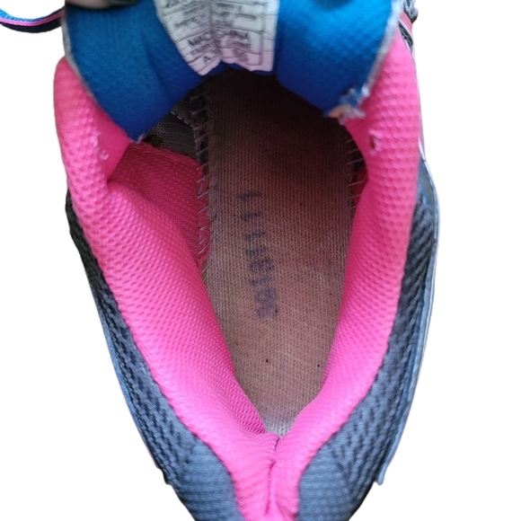 Asics Sneakers Womens Size 8.5 Gray Gel Contend T474Q - Picture 8 of 8